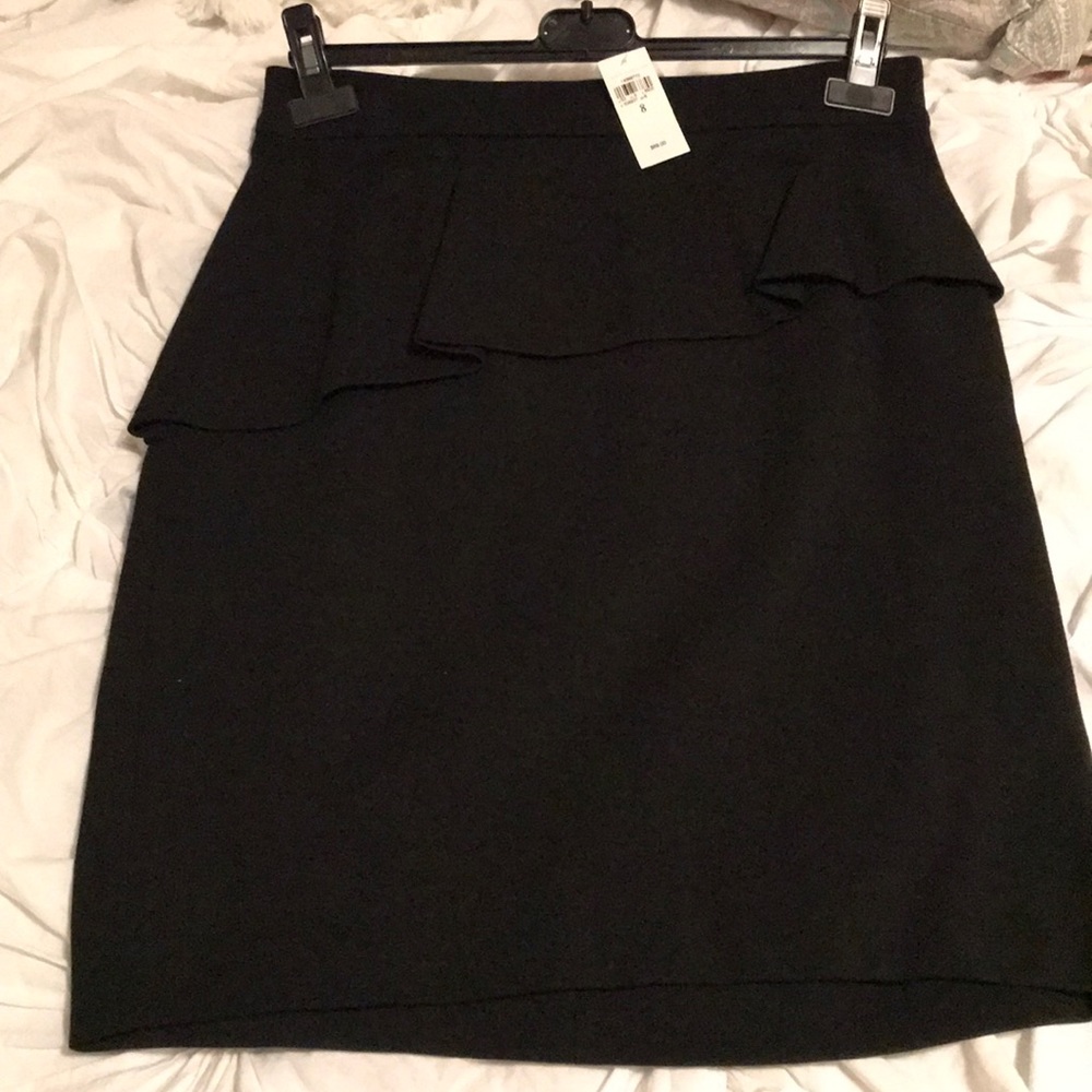 Beautiful black AT pencil skirt